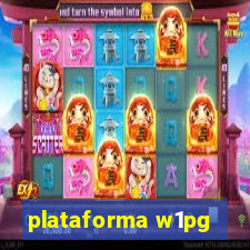 plataforma w1pg